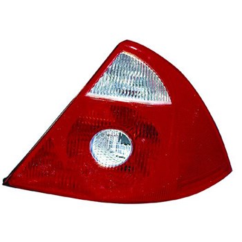 פנס אחורי פורד מונדאו שמאל (2004-2005) אדום לבן