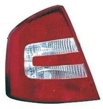 פנס אחורי סקודה אוקטביה שמאל (2006-2008) 4,5 דלתות