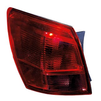 פנס אחורי קאשקאי חיצוני P21W+P21 08-10 ימין