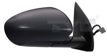 מראה ניסן קשקאי חשמלי + חמום + הכנה לצבע שמאל (2008-2013) מתקפלת