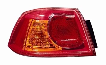 פנס אחורי חיצוני מיצובישי לנסר שמאל (2008-2011)