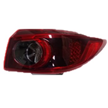פנס אחורי חיצוני מאזדה 3 1500-2000 סמ"ק לד ימין (2013-2018) 4 דלתות