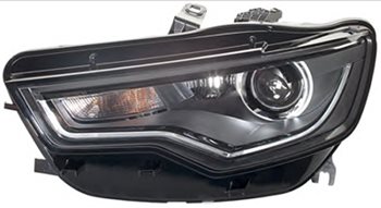 פנס ראשי אאודי A6 קסנון שמאל (2013-2015)