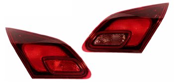 פנס אחורי פנימי אופל אסטרה מושלם שמאל (2011-2013) 3+5 דלתות