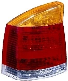 פנס אחורי אופל וקטרה שמאל (2003-2005) אתות צהוב 4 דלתות