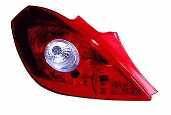 פנס אחורי אופל קורסה ימין (2007-2014) 3 דלתות