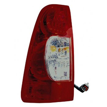 פנס אחורי איסוזו דימקס שמאל (2007-2012) אדום מושחר