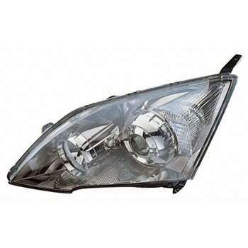 פנס ראשי הונדה CRV קסנון מושחר שמאל (2008-2012)