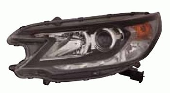 פנס ראשי הונדה CRV מושחר ימין (2013-2015)