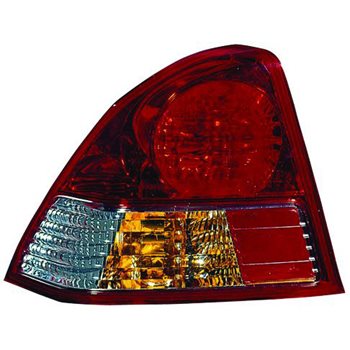 פנס אחורי חיצוני הונדה סיוויק שמאל (2003-2005) אדום צהוב