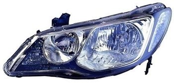 פנס ראשי הונדה סיוויק חשמלי שמאל (2006-2008) 4 דלתות