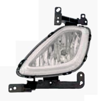 פנס ערפל יונדאי אלנטרה I35 שמאל (2011-2014)