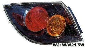 פנס אחורי חיצוני מאזדה 3 שמאל (2004-2006) 5 דלתות