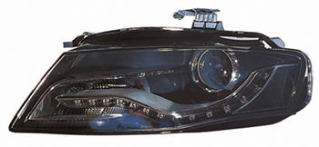 פנס ראשי אאודי A4 קסנון שמאל (2009-2012)