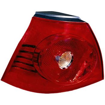 פנס אחורי חיצוני פולקסווגן גולף שמאל (2005-2008)
