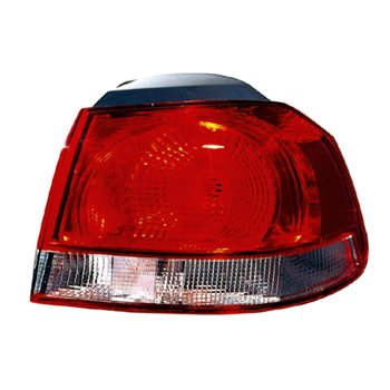 פנס אחורי חיצוני פולקסווגן גולף שמאל (2009-2012) VALEO