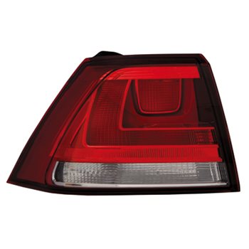 פנס אחורי חיצוני פולקסווגן גולף שמאל (2013-2016) VALEO