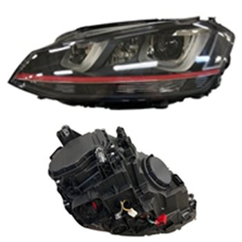פנס ראשי פולקסווגן גולף לד ימין (2013-2016) GTI