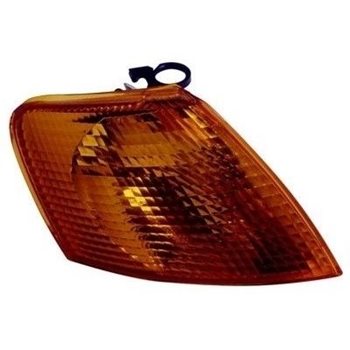 פנס אתות פולקסווגן פאסאט שמאל (1998-2001) צהוב