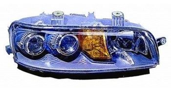 פנס ראשי פיאט פונטו ערפל ימין (2000-2003) H7+H3