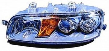 פנס ראשי פיאט פונטו שמאל (2000-2003) H7