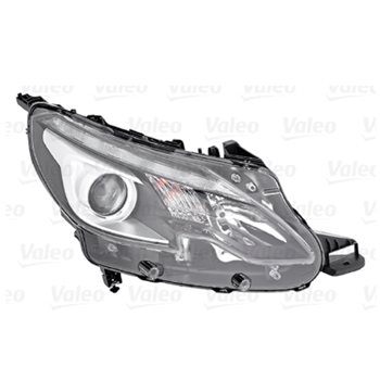 פנס ראשי פיג'ו 2008 לד ימין (משנת 2017)