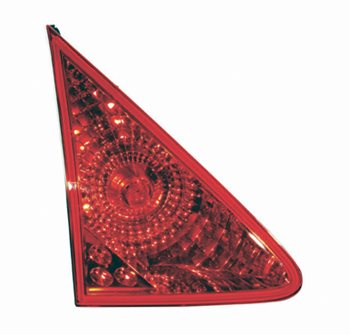 פנס אחורי פנימי פיג'ו 3008 שמאל (2010-2013)