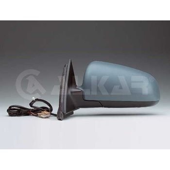 מראה אאודי A4 חשמלי + חמום + הכנה לצבע שמאל (2000-2004)