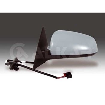מראה אאודי A6 חשמלי + חמום + הכנה לצבע ימין (2005-2008)