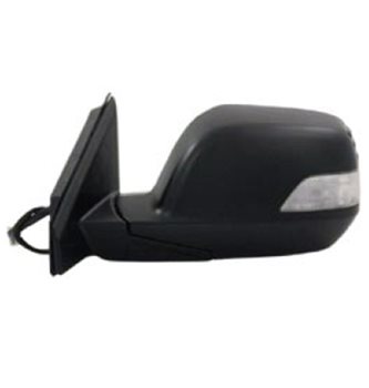 מראה הונדה CRV חשמלי + חמום + אתות שמאל (2008-2010) מתקפלת