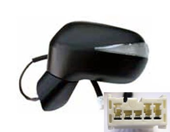 מראה הונדה סיוויק חשמלי + אתות ימין (2006-2009) 4 דלתות