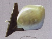 מראה מיצובישי פג'רו קינג חשמלי שמאל (2001-2007) ניקל