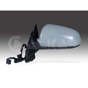 מראה אאודי A3 חשמלי + חמום + הכנה לצבע שמאל (2006-2008) 5 דלתות