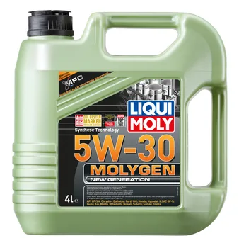 שמן MOLYGN NEW GENERATION 5W30 4 LM