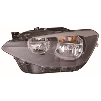 פנס ראשי 3/5 12-14 BMW1ד +מנוע L