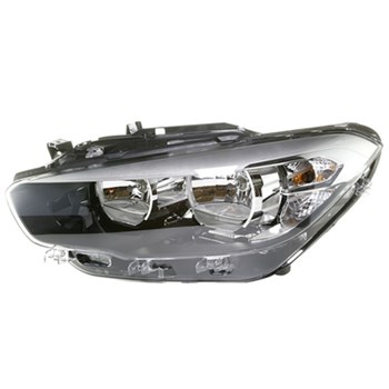 פנס ראשי BMW1 מ15 לד+H7+מנוע R